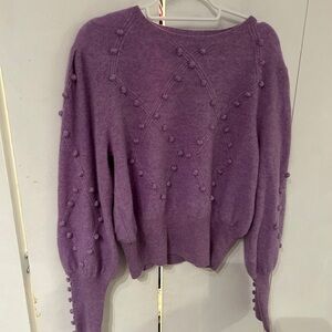 Filoro 100 % cashmere Purple Women's Sweater size S